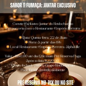 evento de charuto