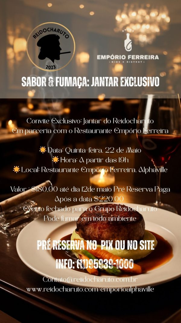 evento de charuto