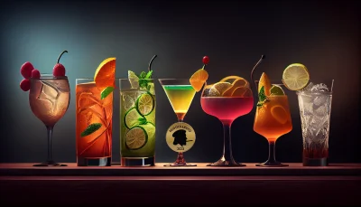 Receita de Drinks - Reidocharuto Drinks e História