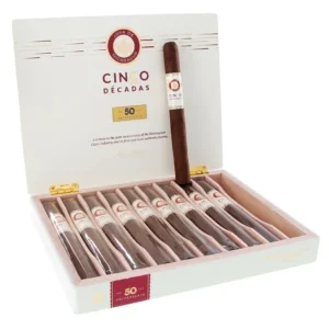 Charuto Joya de Nicaragua Cinco Décadas El Cumiche
