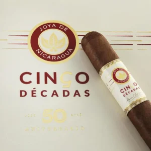 Charuto Joya de Nicaragua Cinco Décadas El General