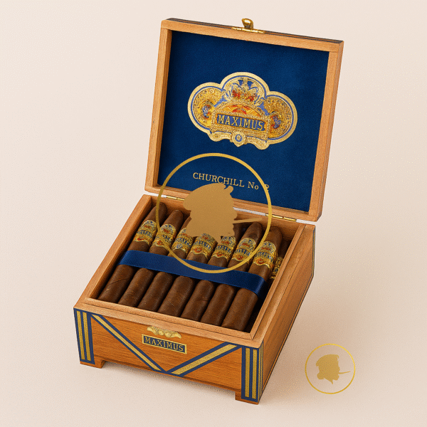 Charuto Diamond Crown Maximo Churchill