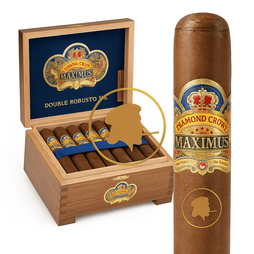 Charuto Diamond Crown Maximo Pyramid 3 cx/20 | ReidoCharuto: Charutos ...