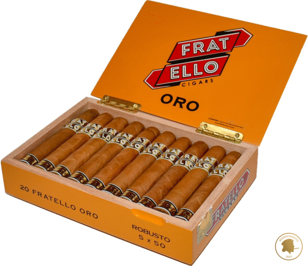 Charuto Fratello Oro Robusto cx/20