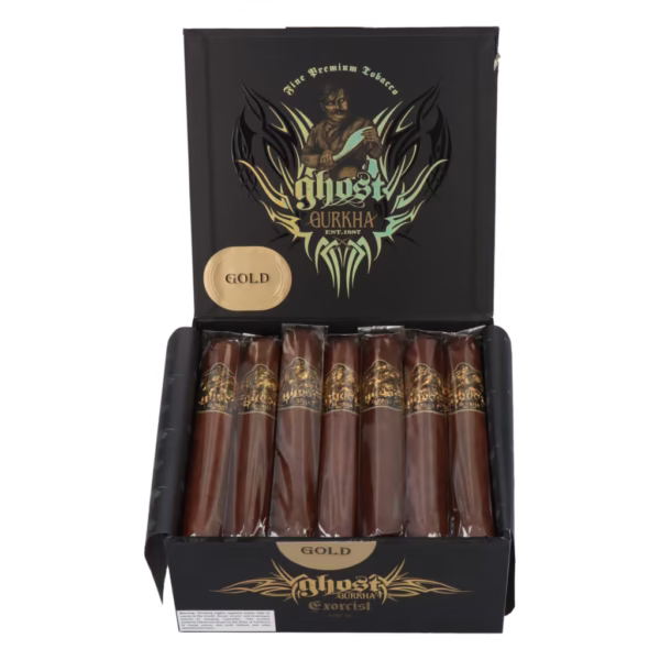 Charuto Gurkha Ghost Gold Exorcist