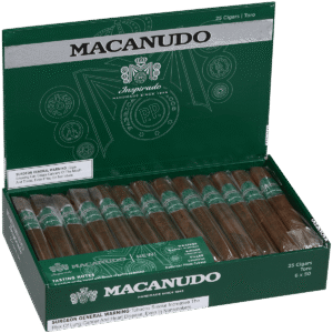 Charuto Macanudo Inspirado Green Toro