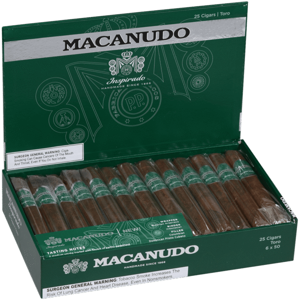 Charuto Macanudo Inspirado Green Toro