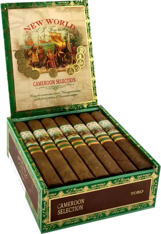 Charuto New World Puro Especial Toros