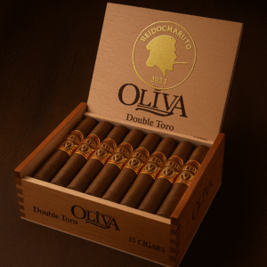 Charuto Oliva Serie V Double Toro cx15