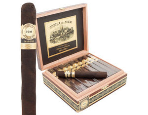 Charuto Perla Del Mar Maduro Corona Gorda