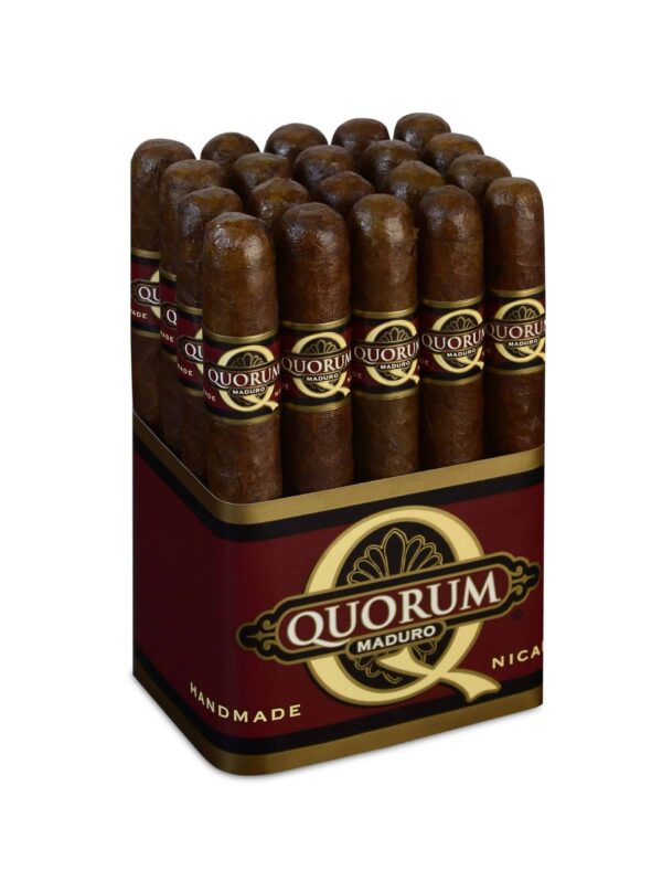 Charuto Quorum Maduro Corona