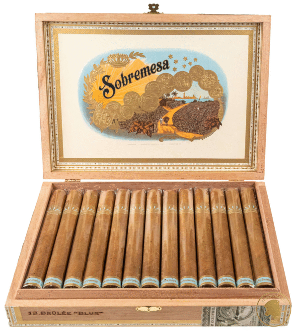 Charuto Sobremesa Brûlée Blue cx/13