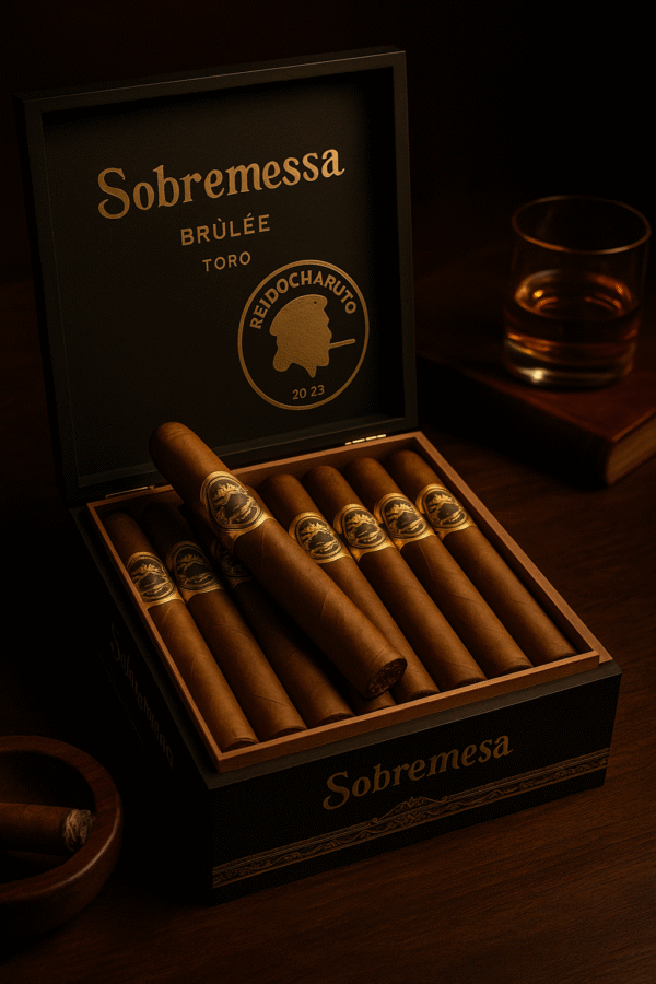 Charuto Sobremesa Brûlée Toro