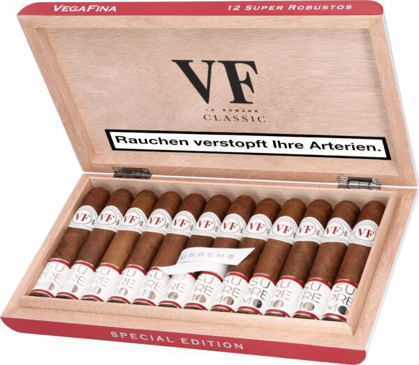 Charuto VEGAFINA CLASSIC S. ROB. SUPREMO
