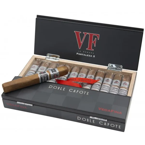 Charuto VEGAFINA Fortaleza 2 Doble Capote Toro Extra Box-Pressed