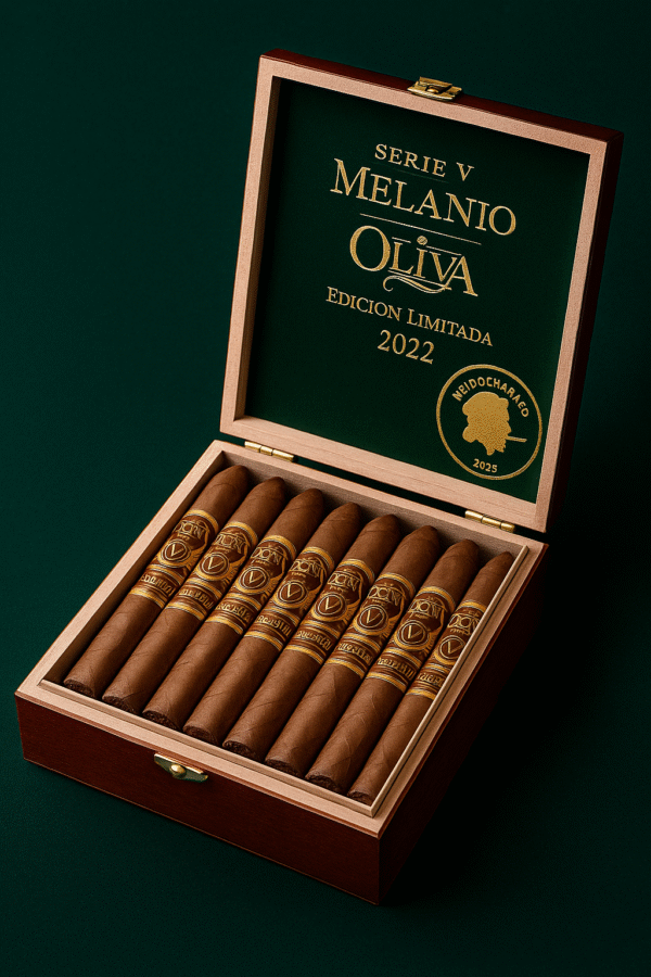 Charuto Oliva Serie V Melanio Edição Limitada 2022 cx/10