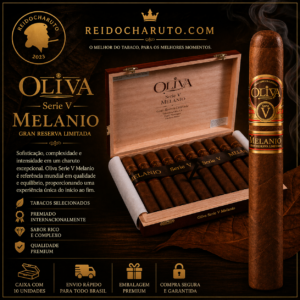 Charuto Oliva Serie V Maduro Double Toro