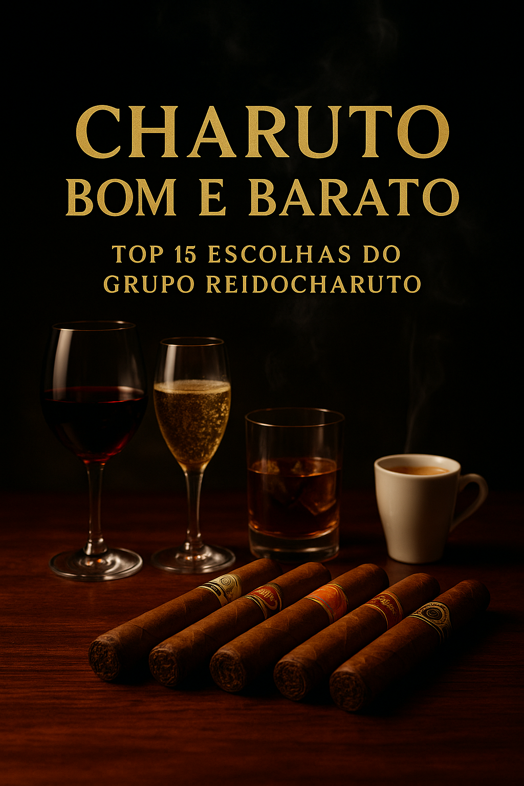 charuto bom e barato