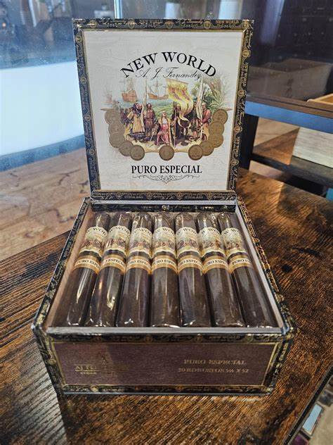 Charuto New World Puro Especial Robustos