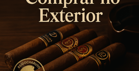 Charutos para comprar no exterior
