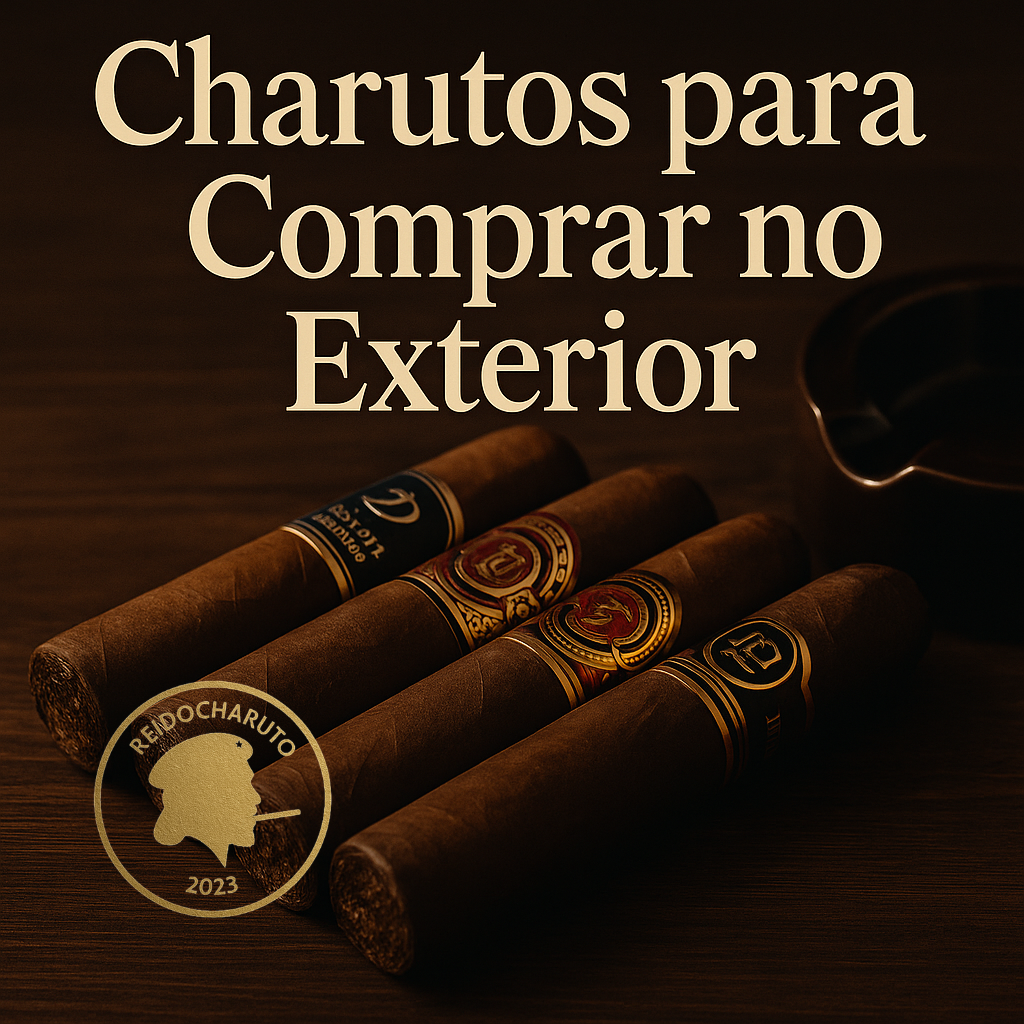 Charutos para comprar no exterior
