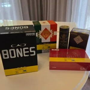 Charutos CAO e The king