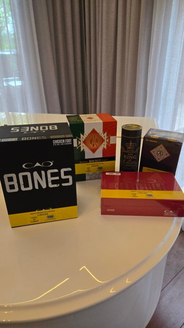 Charutos CAO e The king