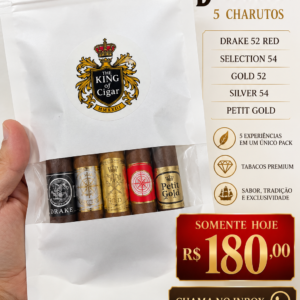 Charutos Bucaneros Seleção com 5