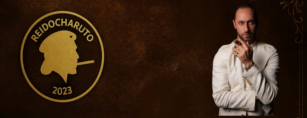 Banner principal — Charutos premium Rei do Charuto