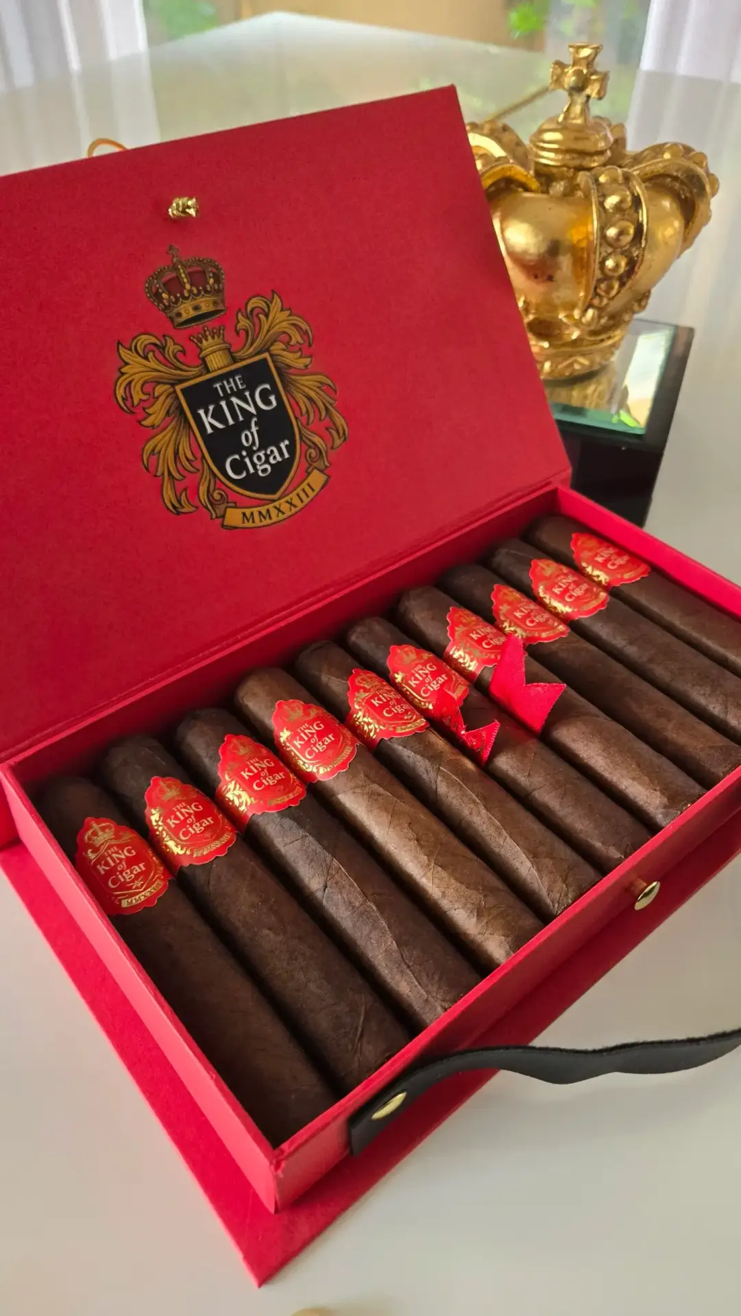 Charuto The King of Cigar: Melhor Charuto Brasileiro Charuto The King Of Cigar
