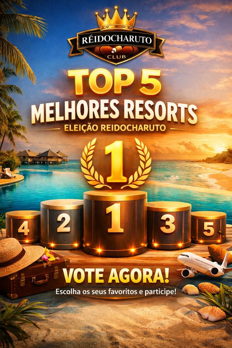 top 5 melhores Resorts