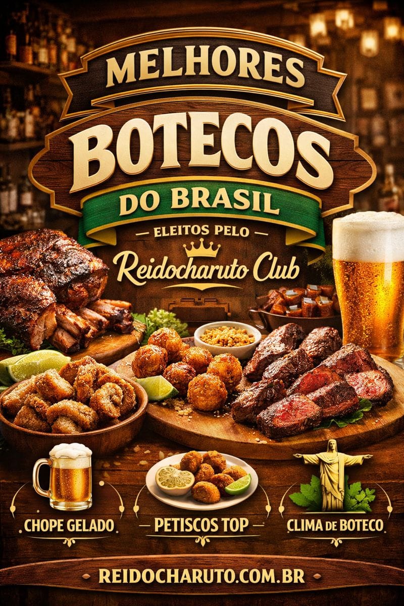 melhores botecos