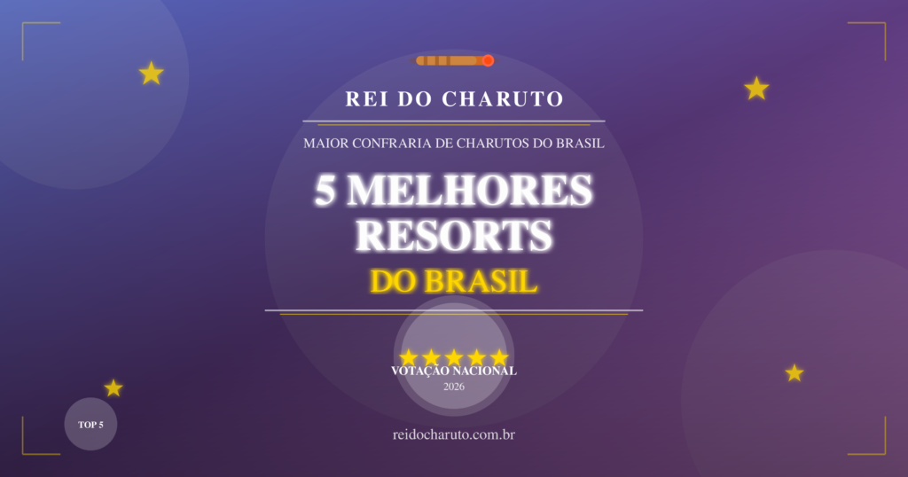 5 melhores resorts