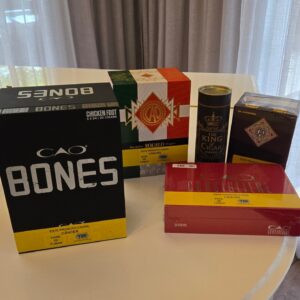 Charutos CAO e The king