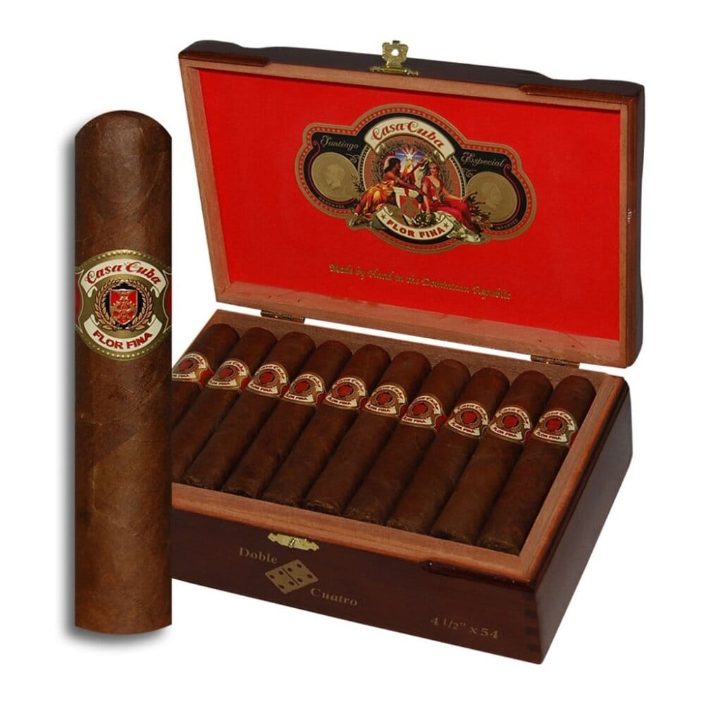 Charuto Arturo Fuente Casa Cuba Doble Cuatro