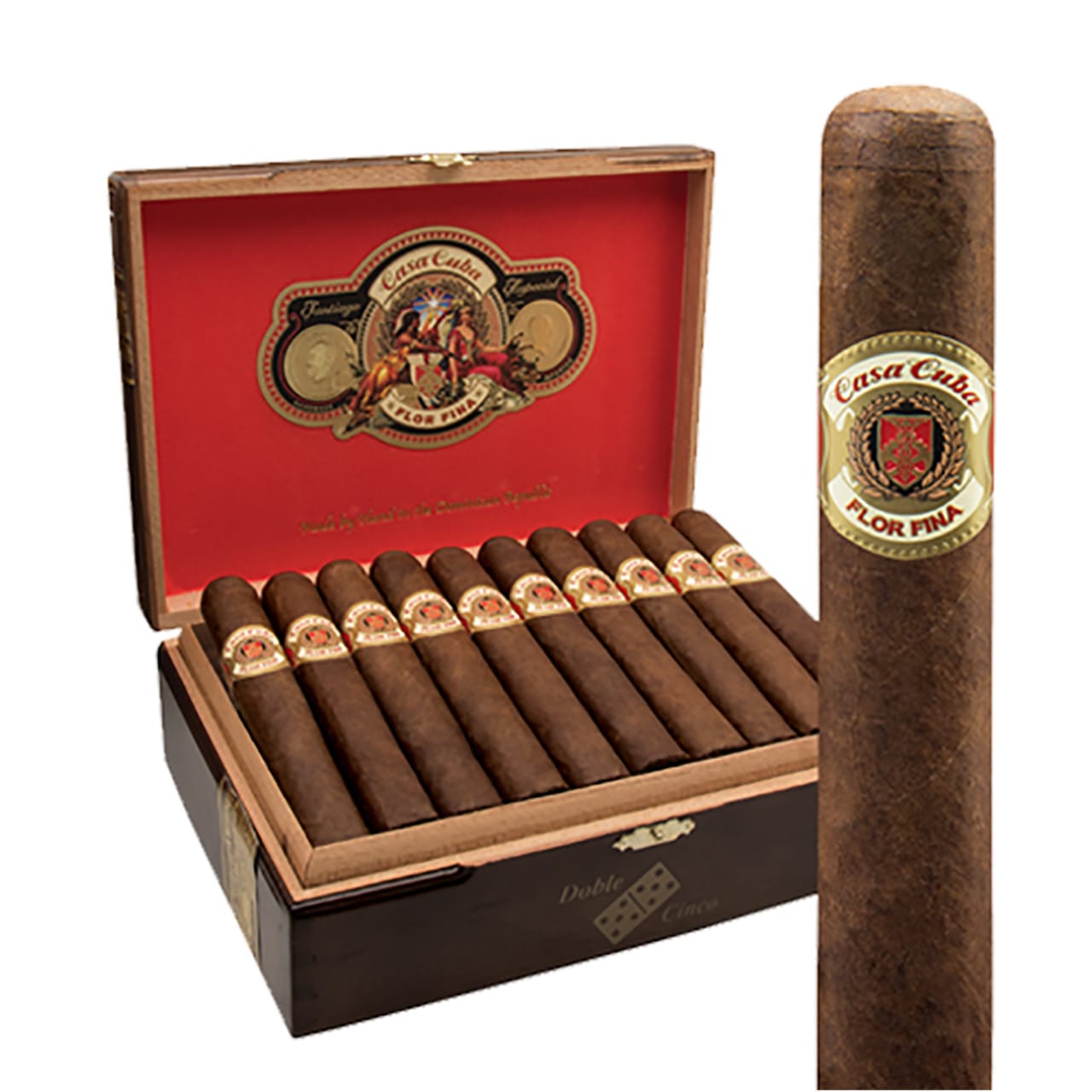 Charuto Arturo Fuente Casa Cuba Doble Dos