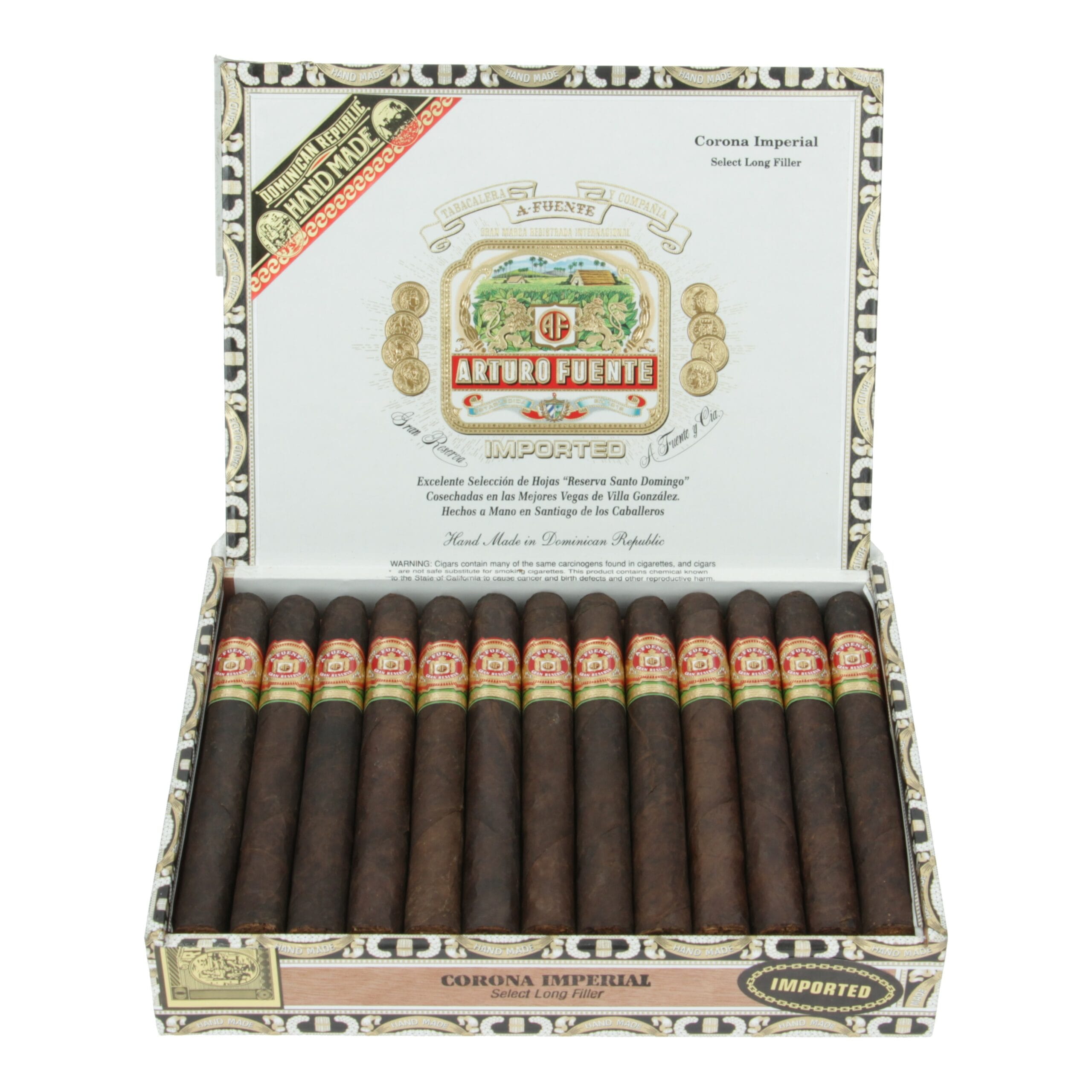 Charuto Arturo Fuente Corona Imperial