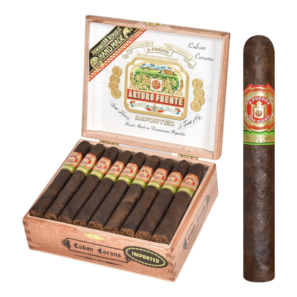 Charuto Arturo Fuente Cuban Corona Maduro