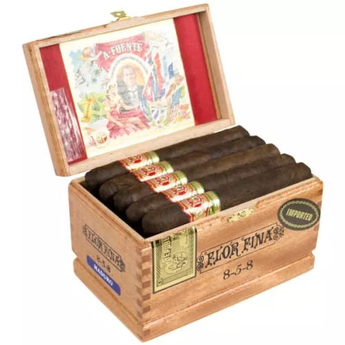 Charuto Arturo Fuente Flor Fina 8-5-8 Maduro