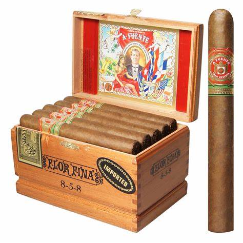 Charuto Arturo Fuente Flor Fina 8-5-8 Natural