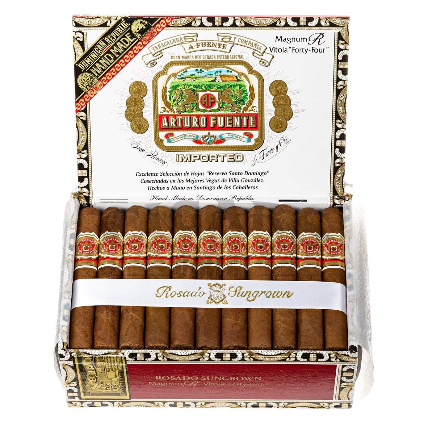 Charuto Arturo Fuente Magnum Rosado Vitola 44 SG