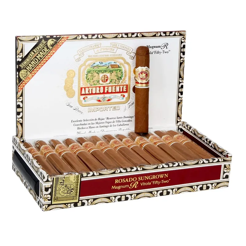 Charuto Arturo Fuente Magnum Rosado Vitola 52 SG