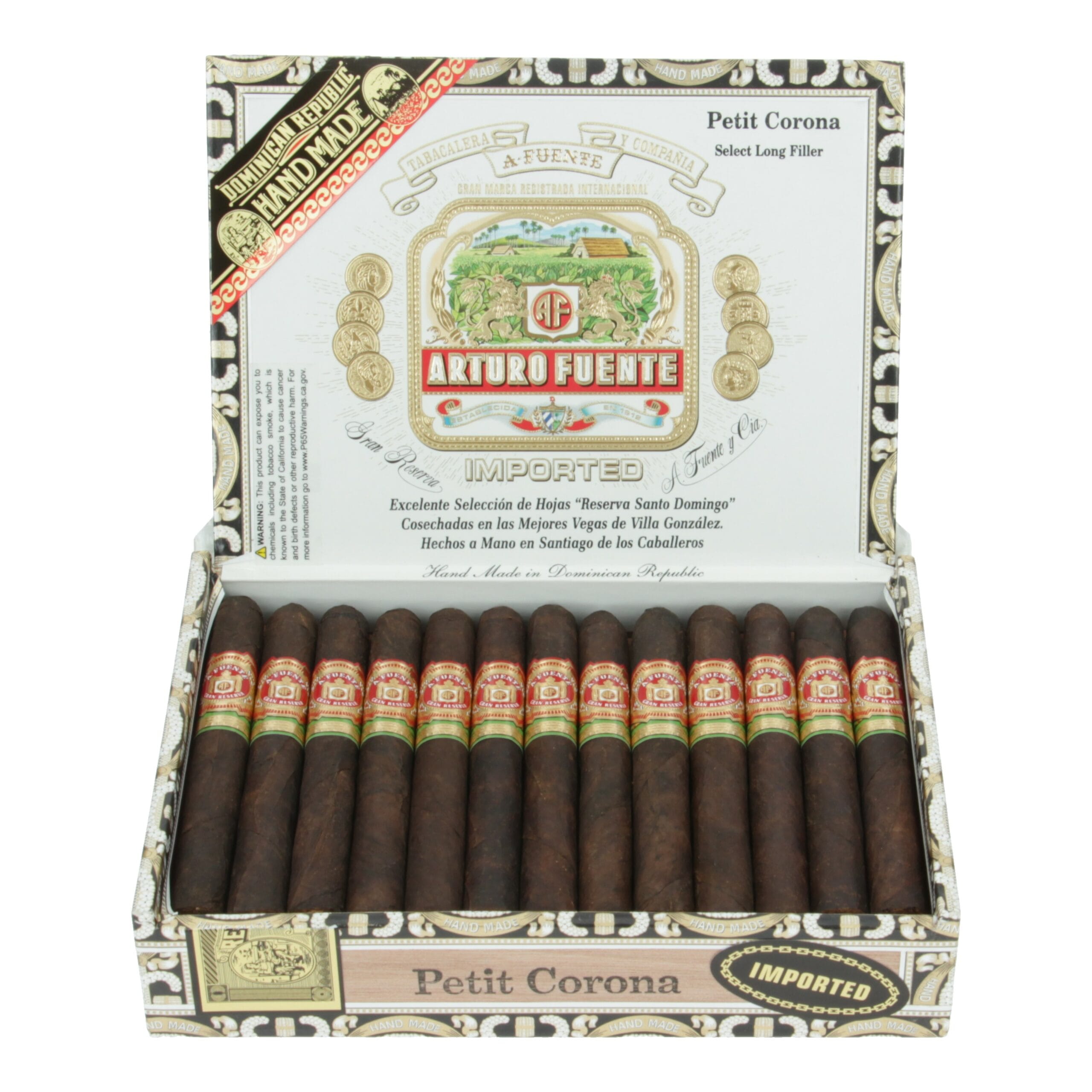 Charuto Arturo Fuente Petit Corona Maduro