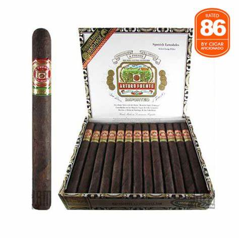 Charuto Arturo Fuente Spanish Lonsdale Maduro