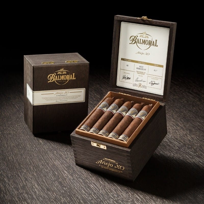 Charuto Balmoral Anejo XO Petit Robusto