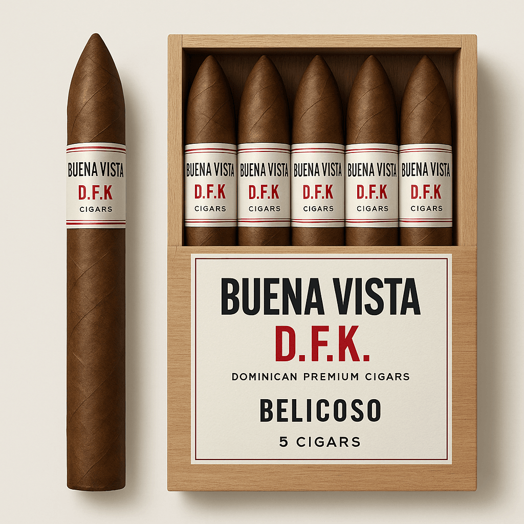 Charuto Buena Vista DFK Belicoso cx_5