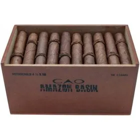 Charuto CAO Amazon Basin Rothschild 50