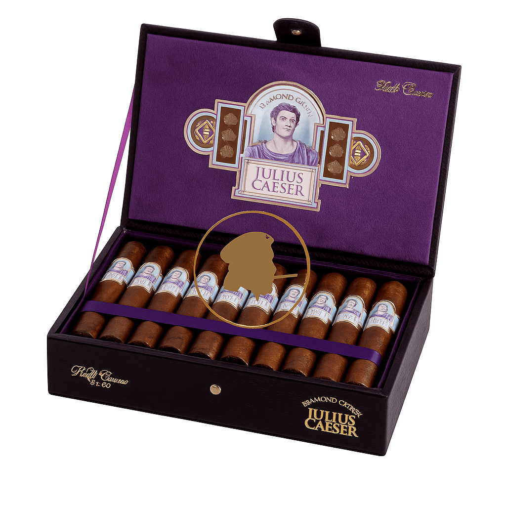 Charuto Diamond Crown Julius Caesar Hail Caesar