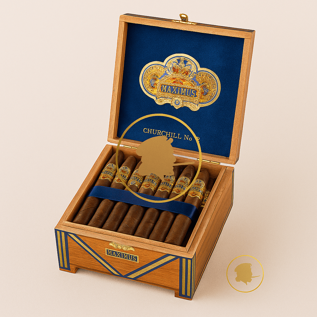 Charuto Diamond Crown Maximo Churchill