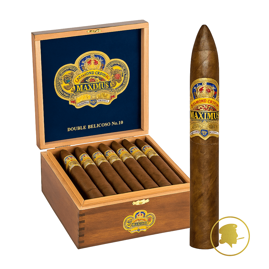 Charuto Diamond Crown Maximo Double Belicoso